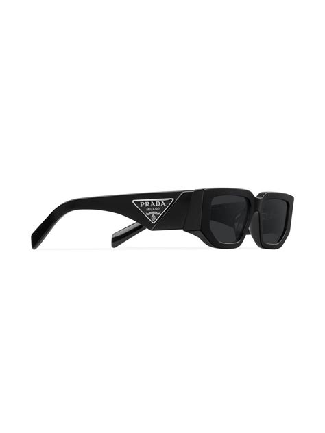 prada eyewear symbole rectangle-frame sunglasses|where to buy Prada sunglasses.